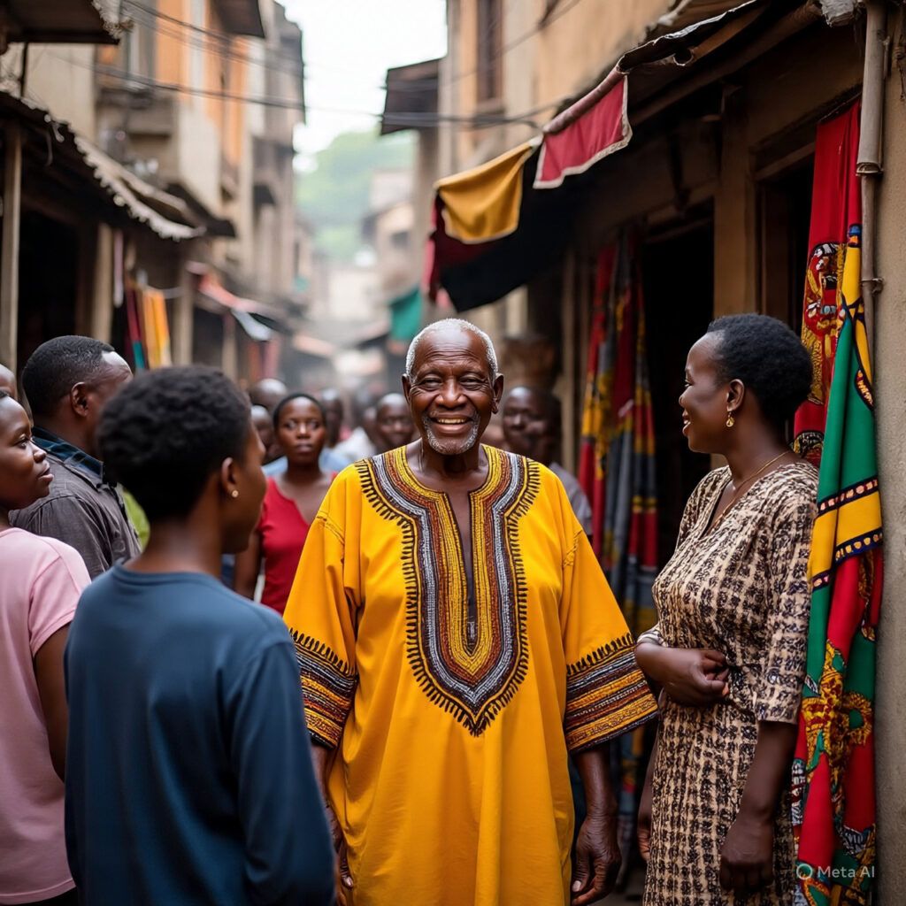 When Fear Moves Through a Community