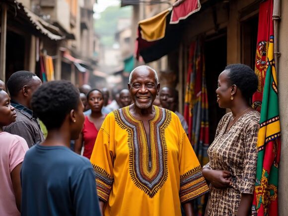 When Fear Moves Through a Community