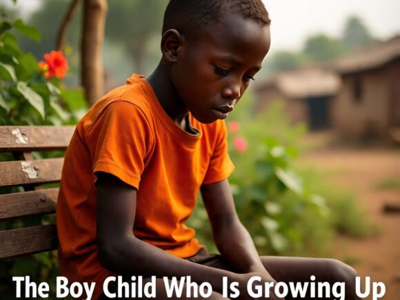 The Boy Child Who Is Growing Up Without Emotional Guidance