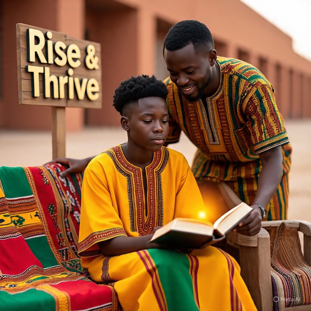The Hidden Anxiety Behind African Success Stories