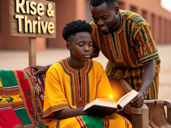 The Hidden Anxiety Behind African Success Stories