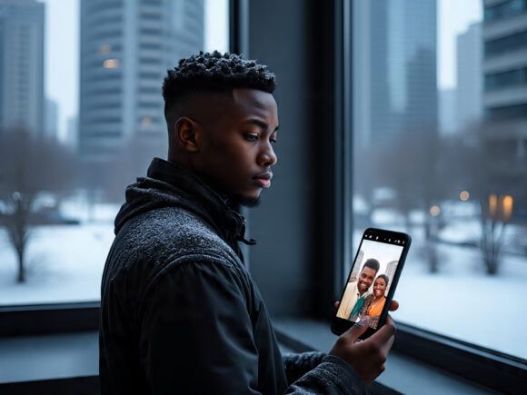 The Mental Cost of Chasing Opportunity Abroad