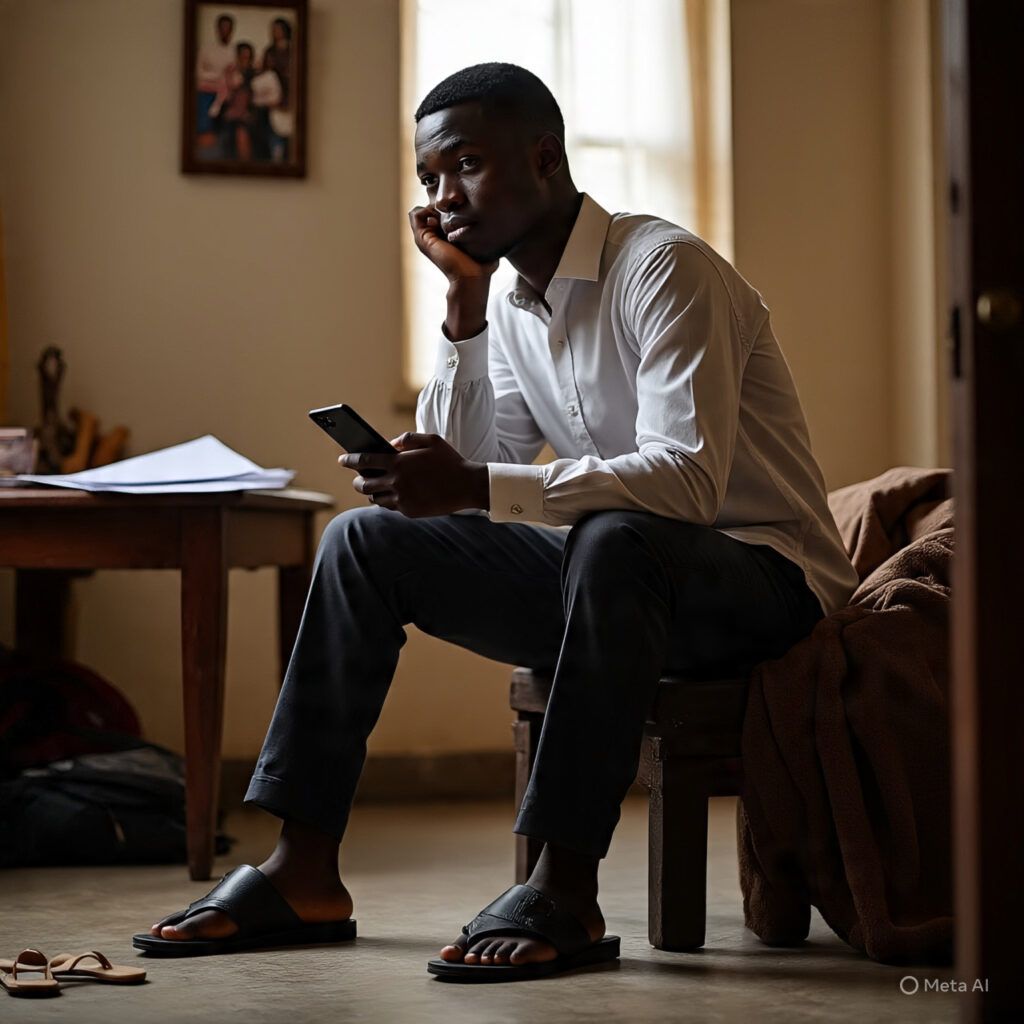 When a Young Graduate Faces the Weight of Unemployment