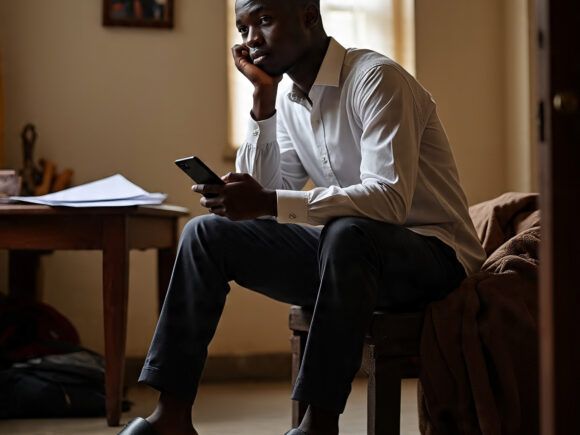 When a Young Graduate Faces the Weight of Unemployment