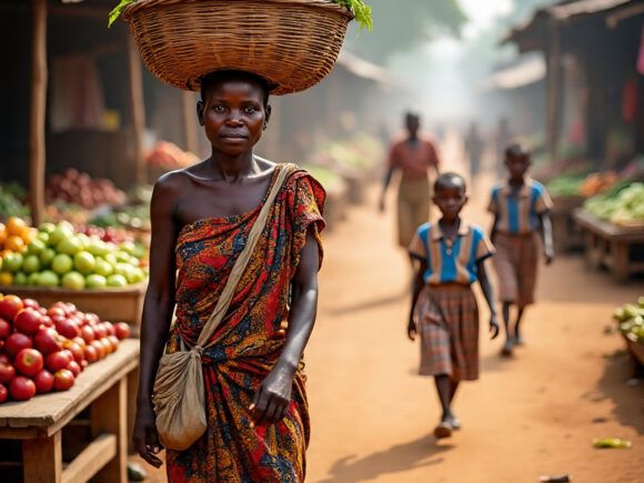 A Mother’s Quiet Strength: A Story from Uganda