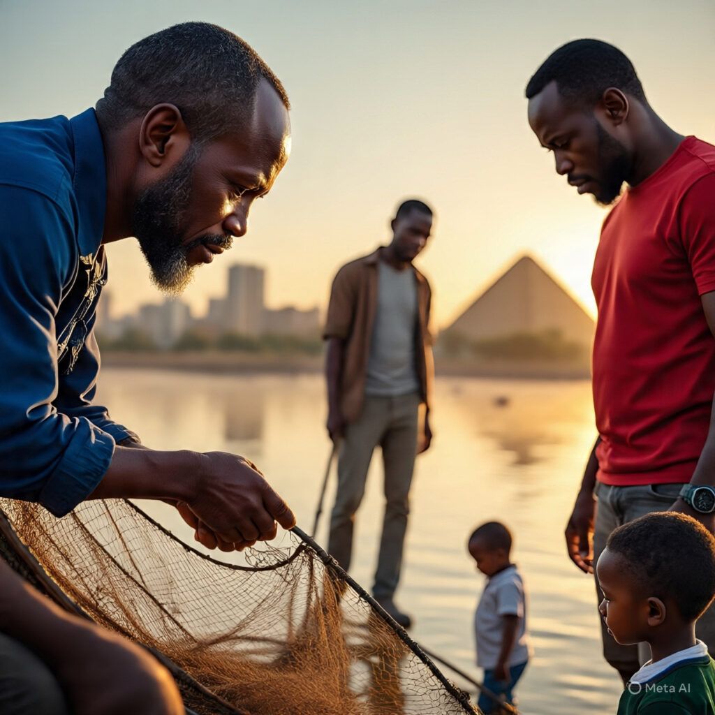The Quiet Strength of African Fathers