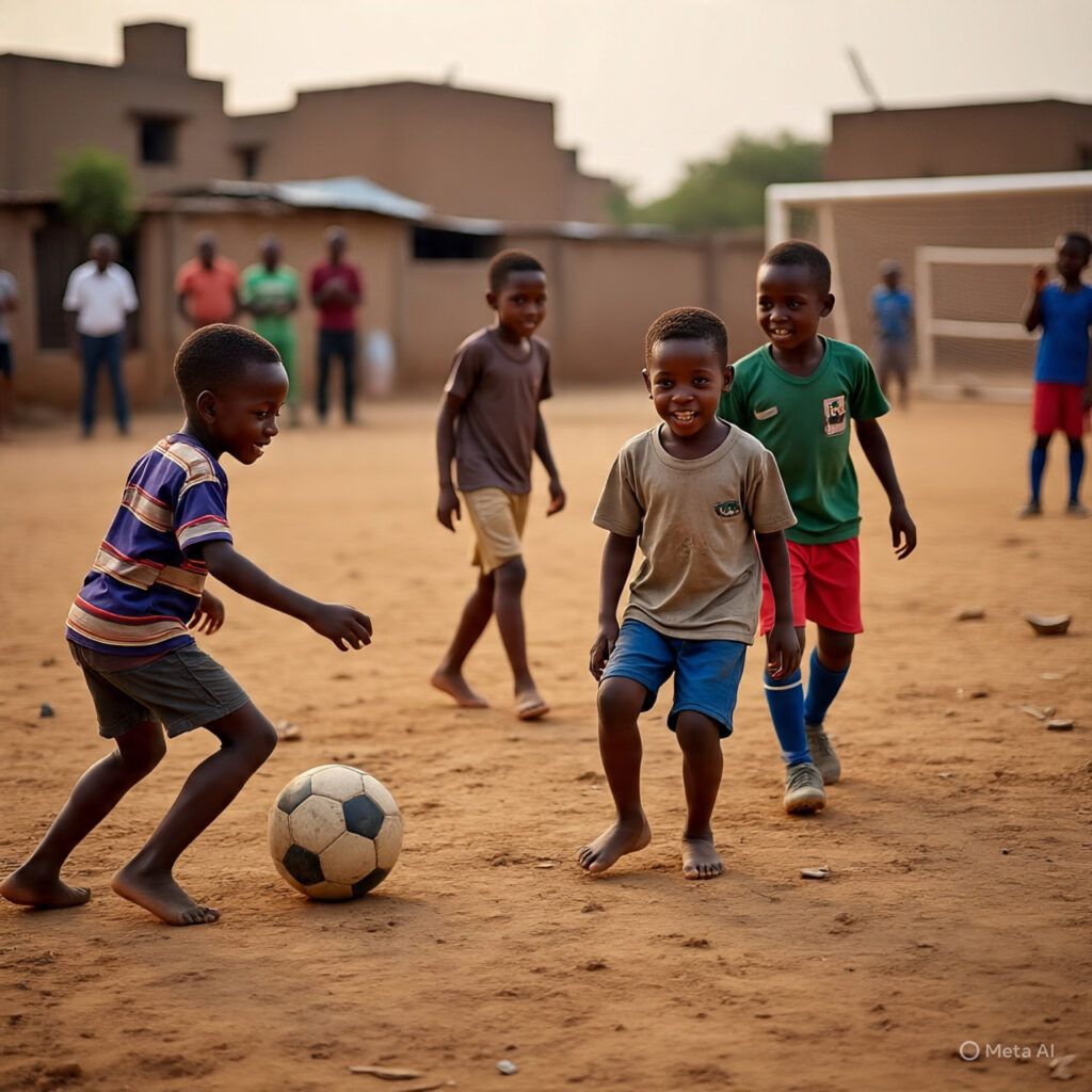 Football: The Game That Runs in the Blood of Africa
