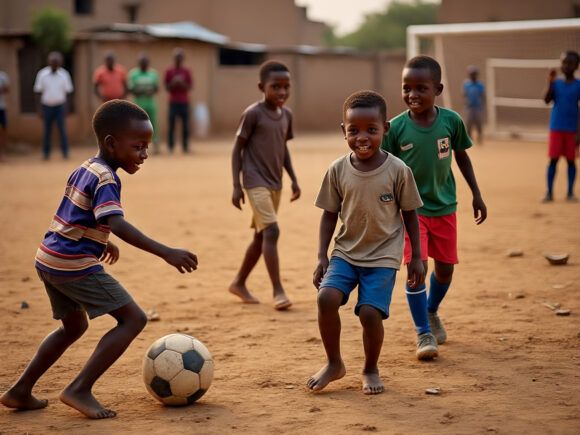 Football: The Game That Runs in the Blood of Africa