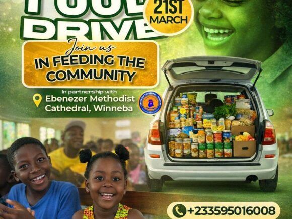 Food Drive Outreach at Ebenezer Methodist Cathedral