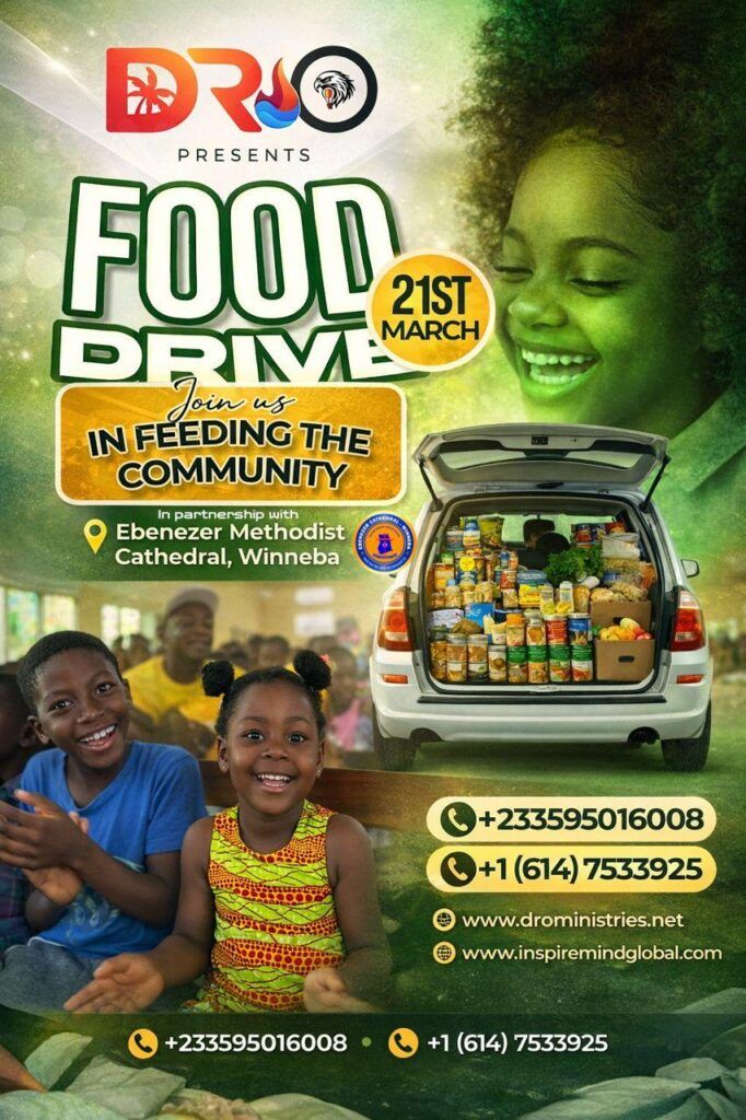 Food Drive Outreach at Ebenezer Methodist Cathedral
