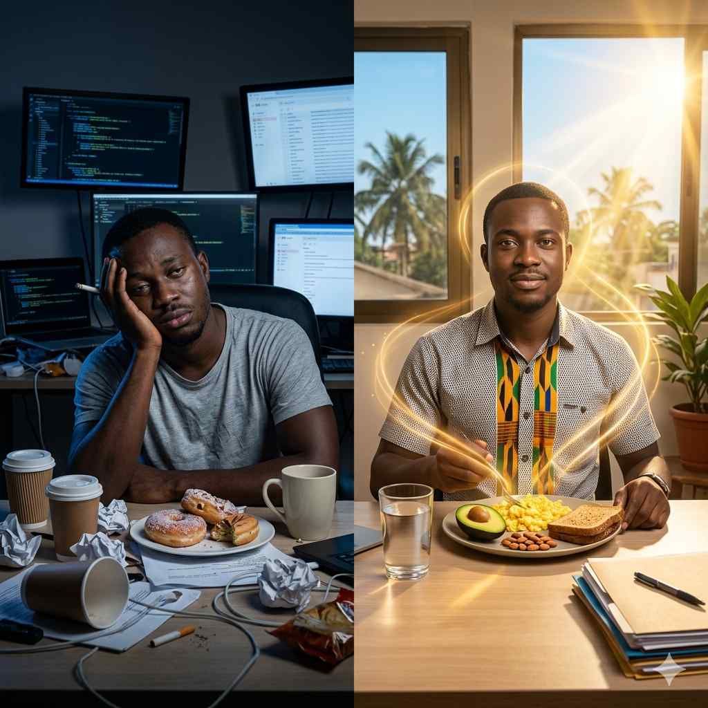 How Your Breakfast Affects Focus and Mental Clarity