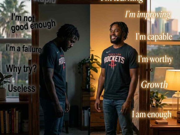 How Self-Talk Shapes Your Identity and Confidence