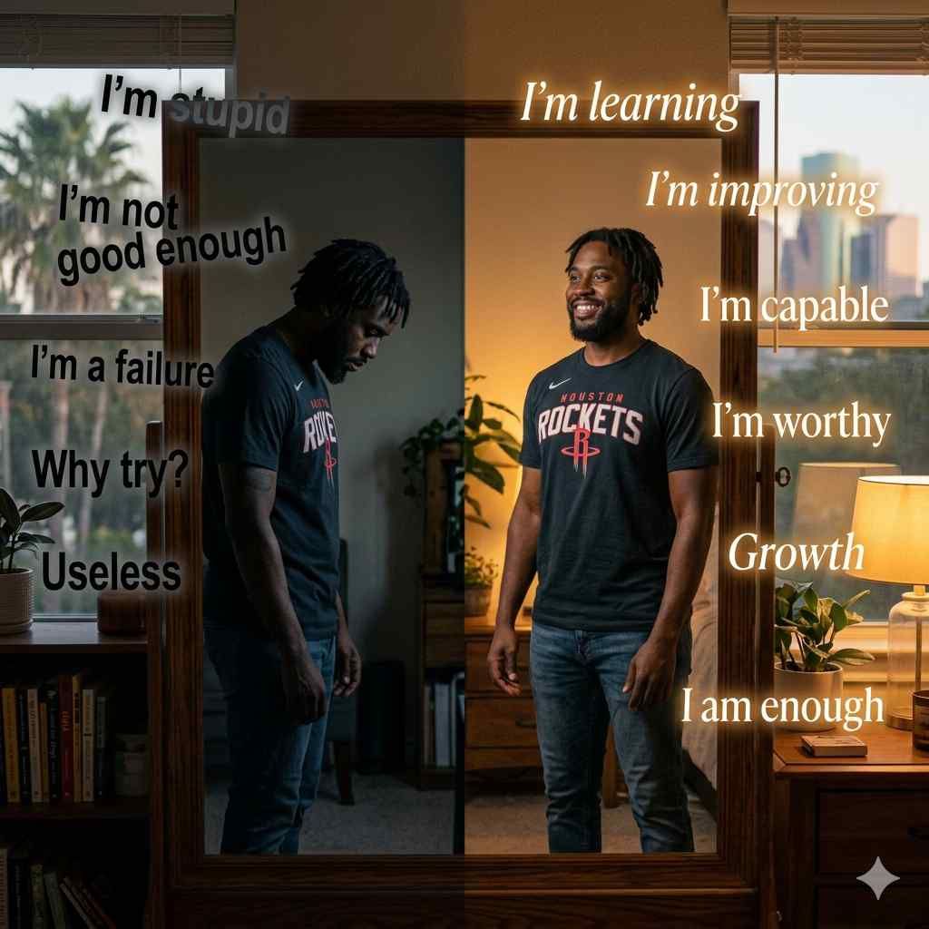 How Self-Talk Shapes Your Identity and Confidence