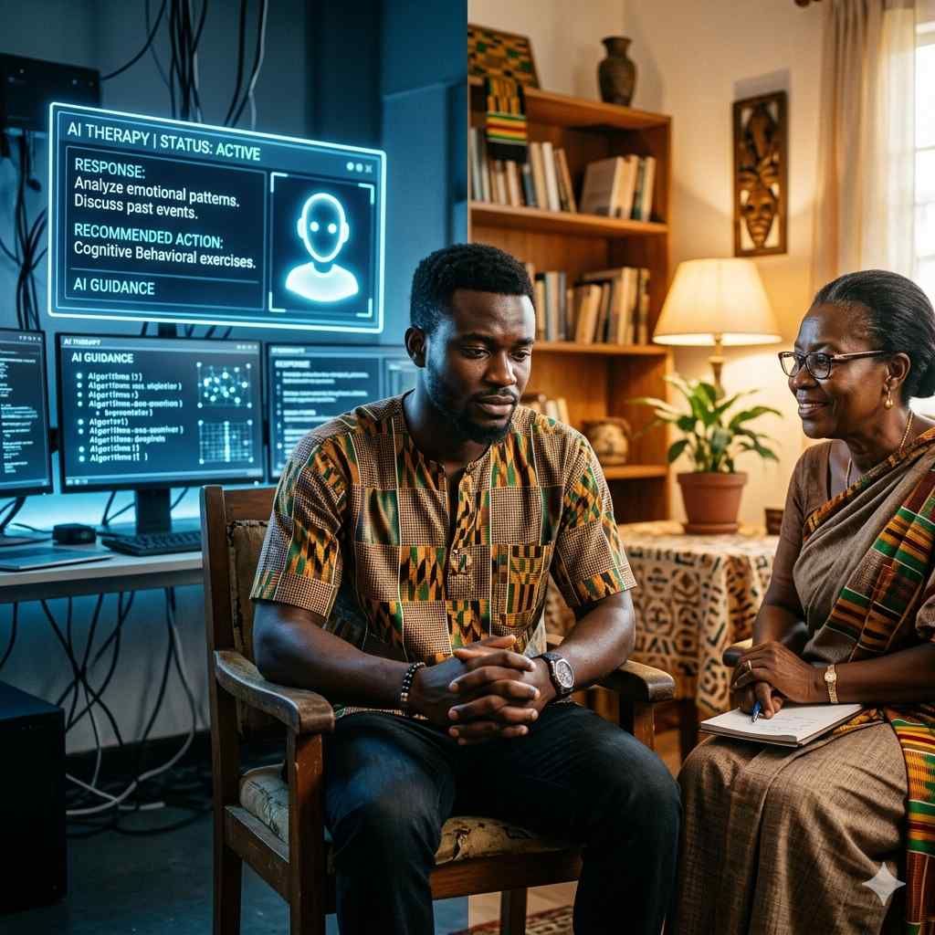 Why Human Connection Still Matters in Mental Health
