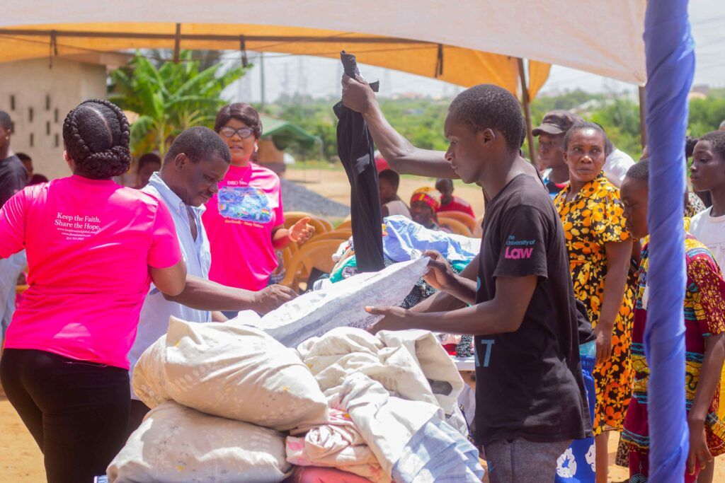 Cloth Drive Outreach Report, April 2026