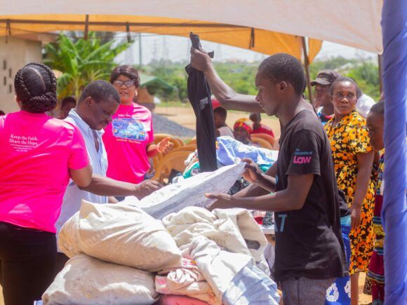 Cloth Drive Outreach Report, April 2026