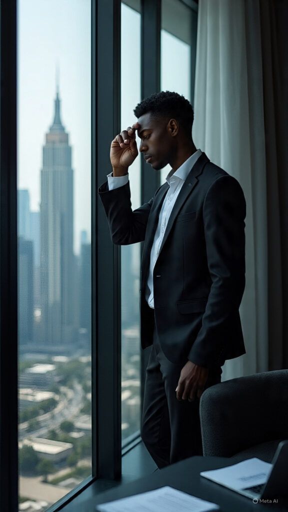 Burnout and Stress Behind Success