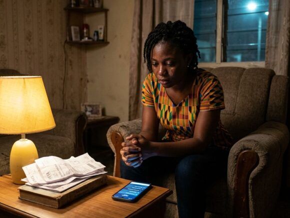 Absence of Financial Liquidity: A True Story of Abena Adaaba