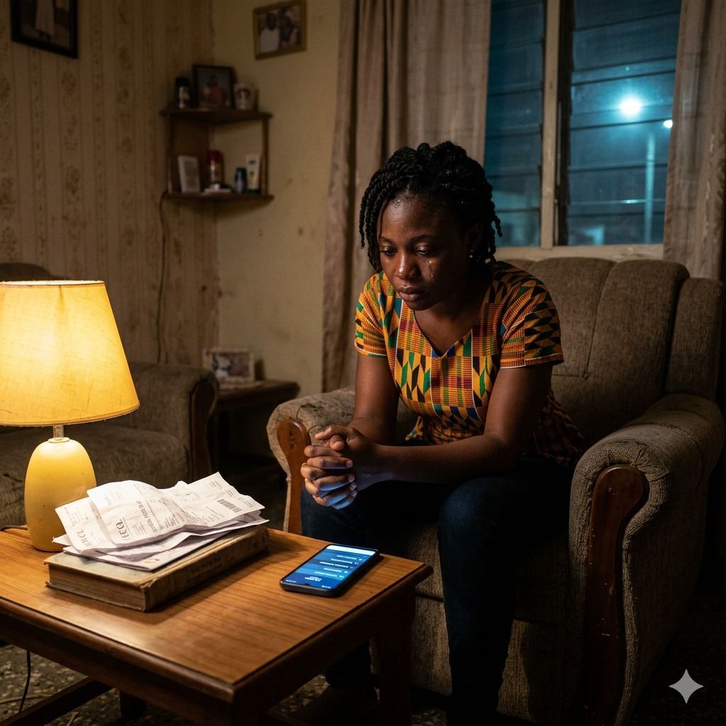 Absence of Financial Liquidity: A True Story of Abena Adaaba