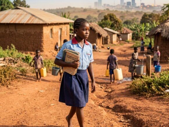 From Poverty to Purpose: A Village Girl’s Rise