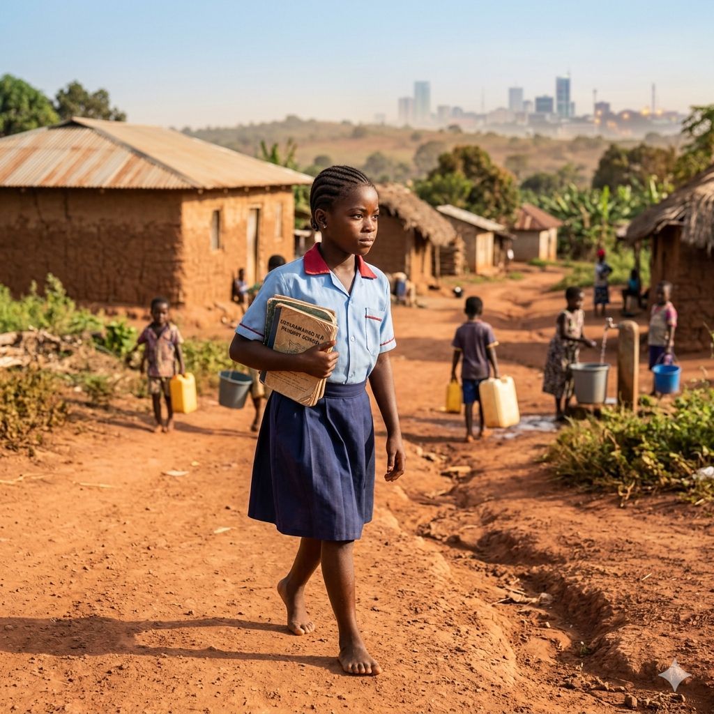 From Poverty to Purpose: A Village Girl’s Rise