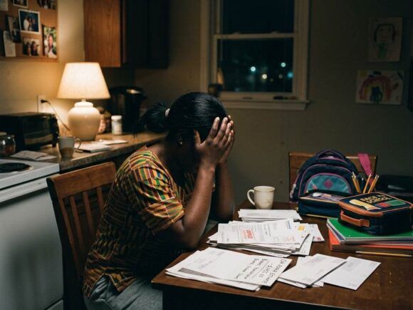 When Financial Stress Becomes a Mental Health Crisis