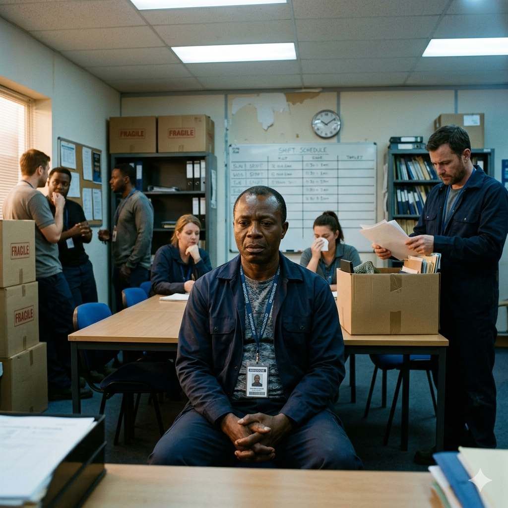 When Job Loss Becomes an Emotional Crisis