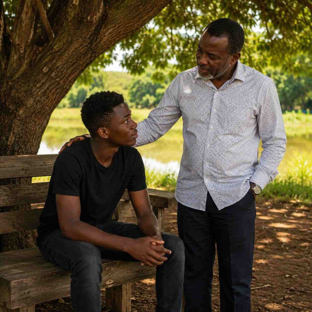 Healing the Pain of an Absent Father