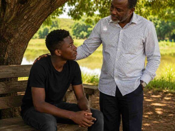 Healing the Pain of an Absent Father