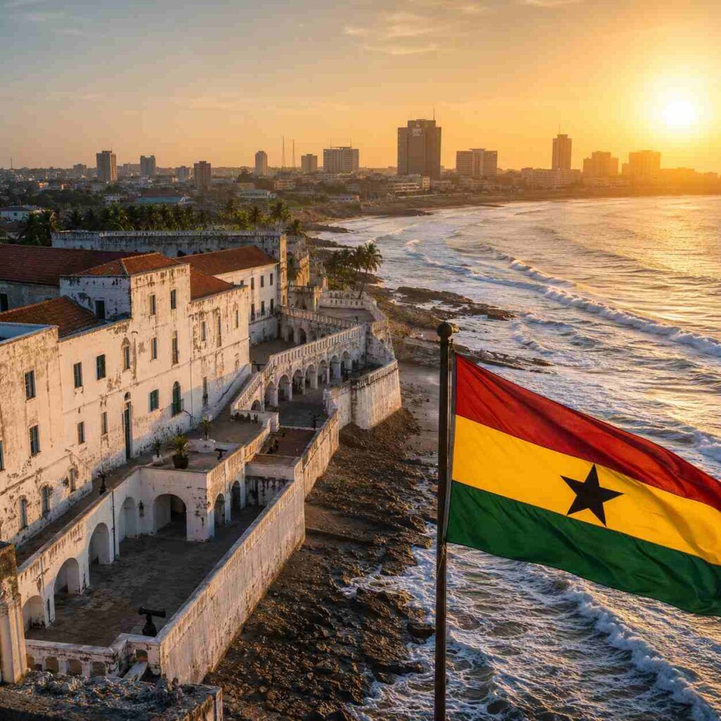 Ghana: A Bridge of Heritage and Hope
