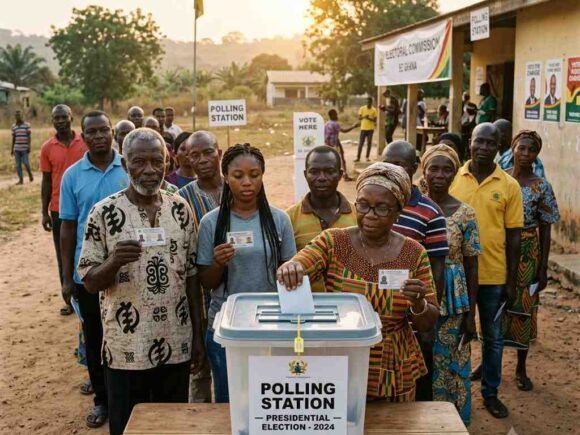 Election Choices Shape a Nation’s Future.