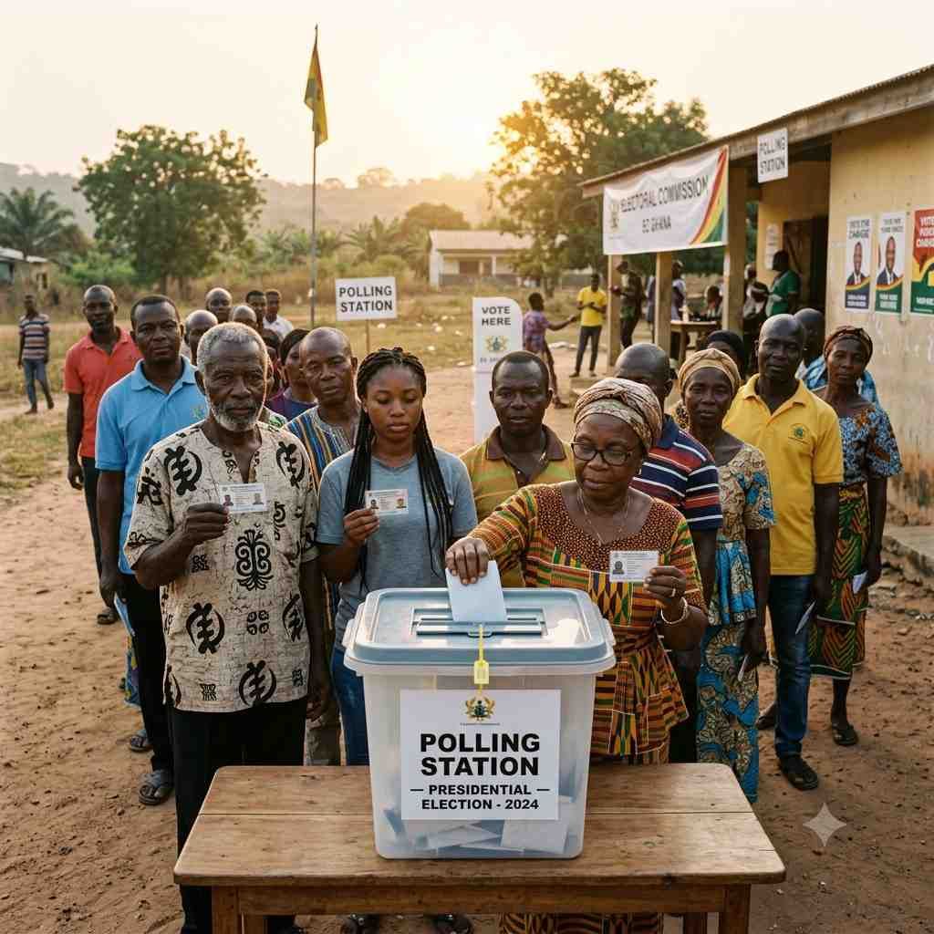 Election Choices Shape a Nation’s Future.