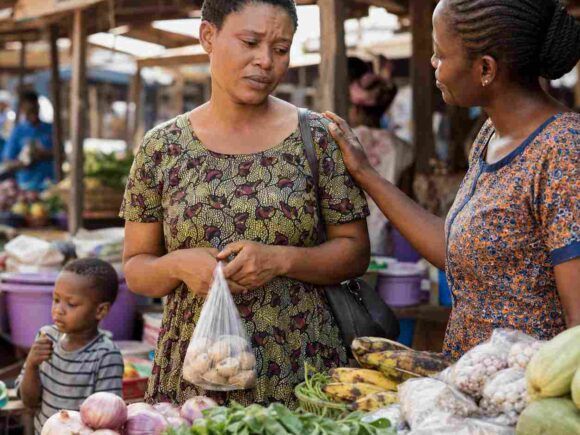 The Rising Cost of Food and the Emotional Weight on Families