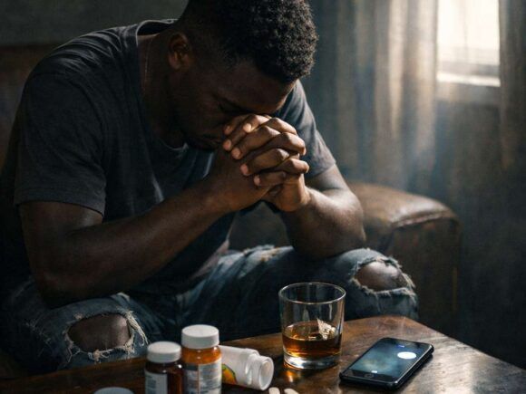 Addiction Often Begins With Hidden Pain