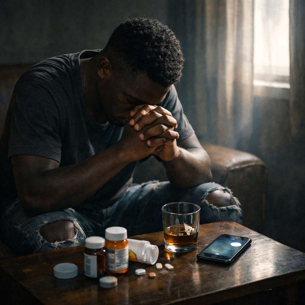 Addiction Often Begins With Hidden Pain