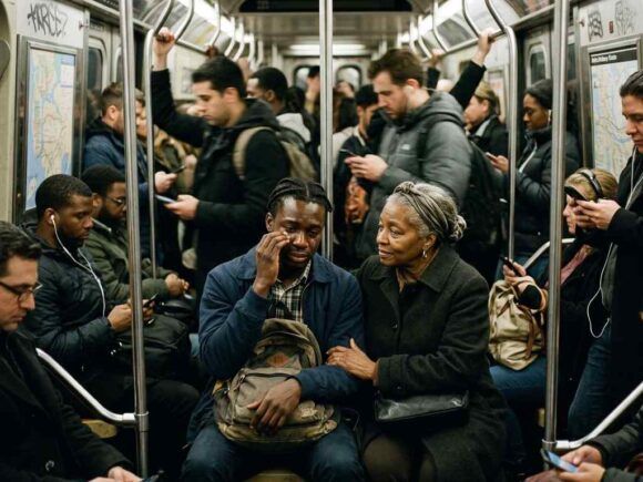 The Man Nobody Noticed in New York