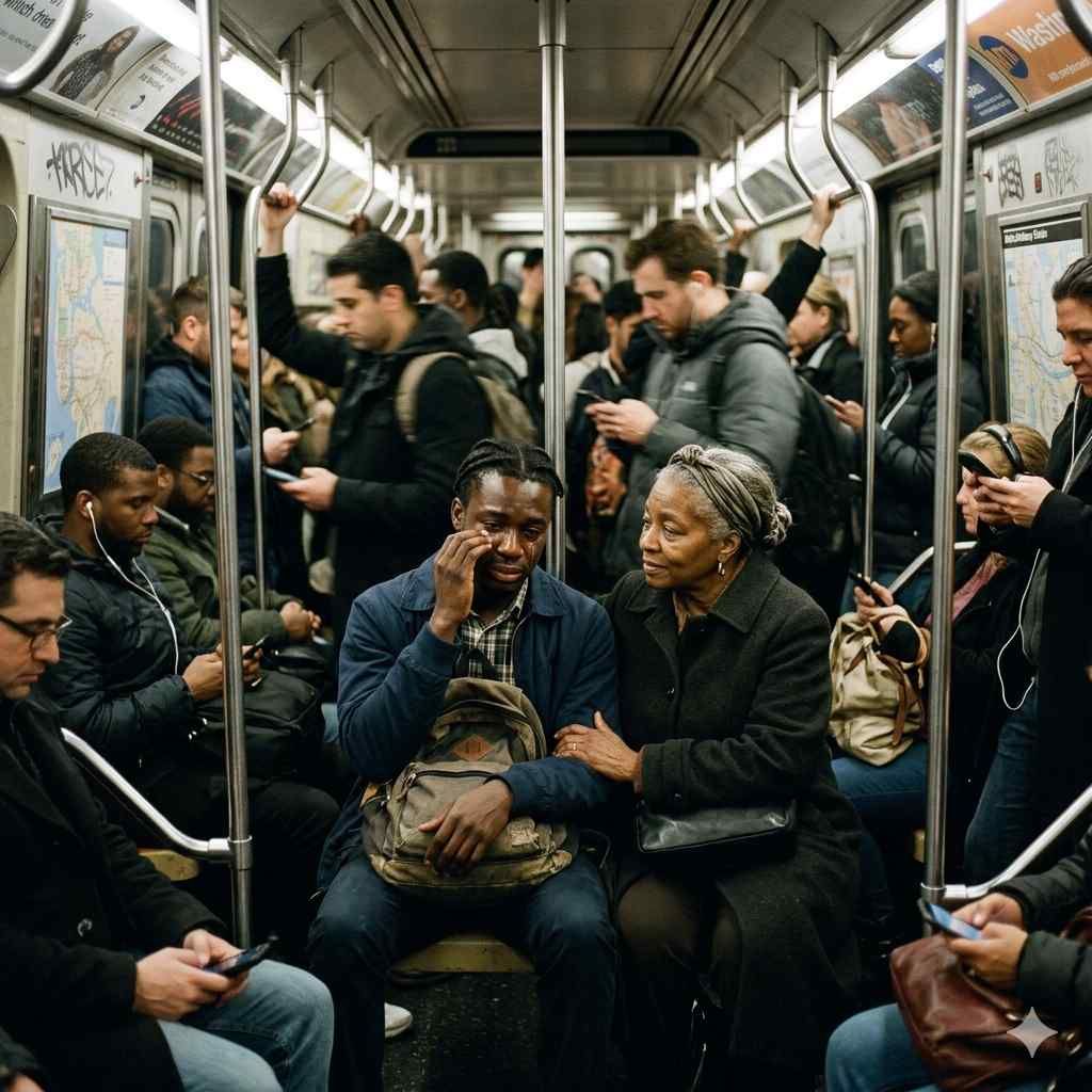 The Man Nobody Noticed in New York