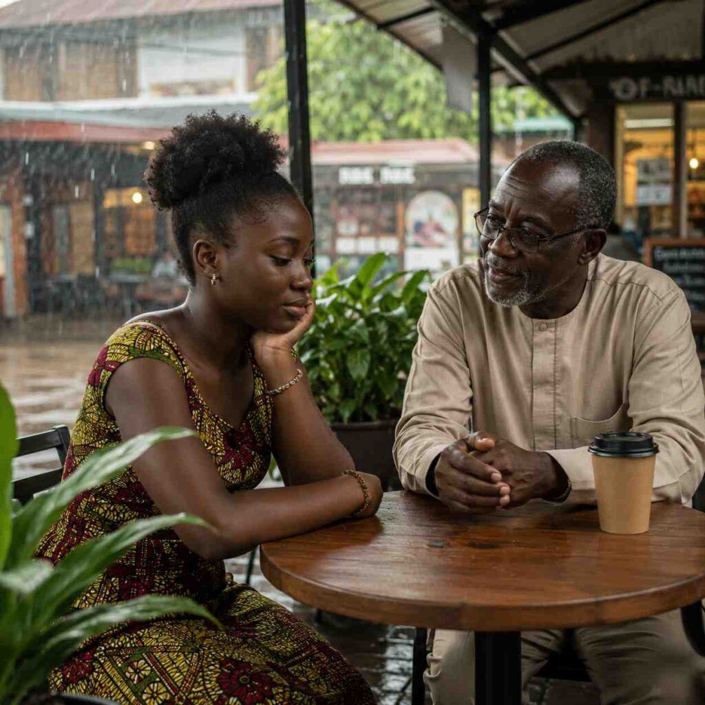 The Coffee Shop Conversation