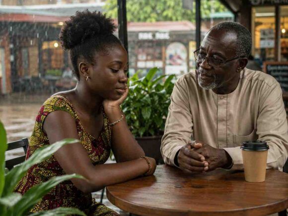 The Coffee Shop Conversation