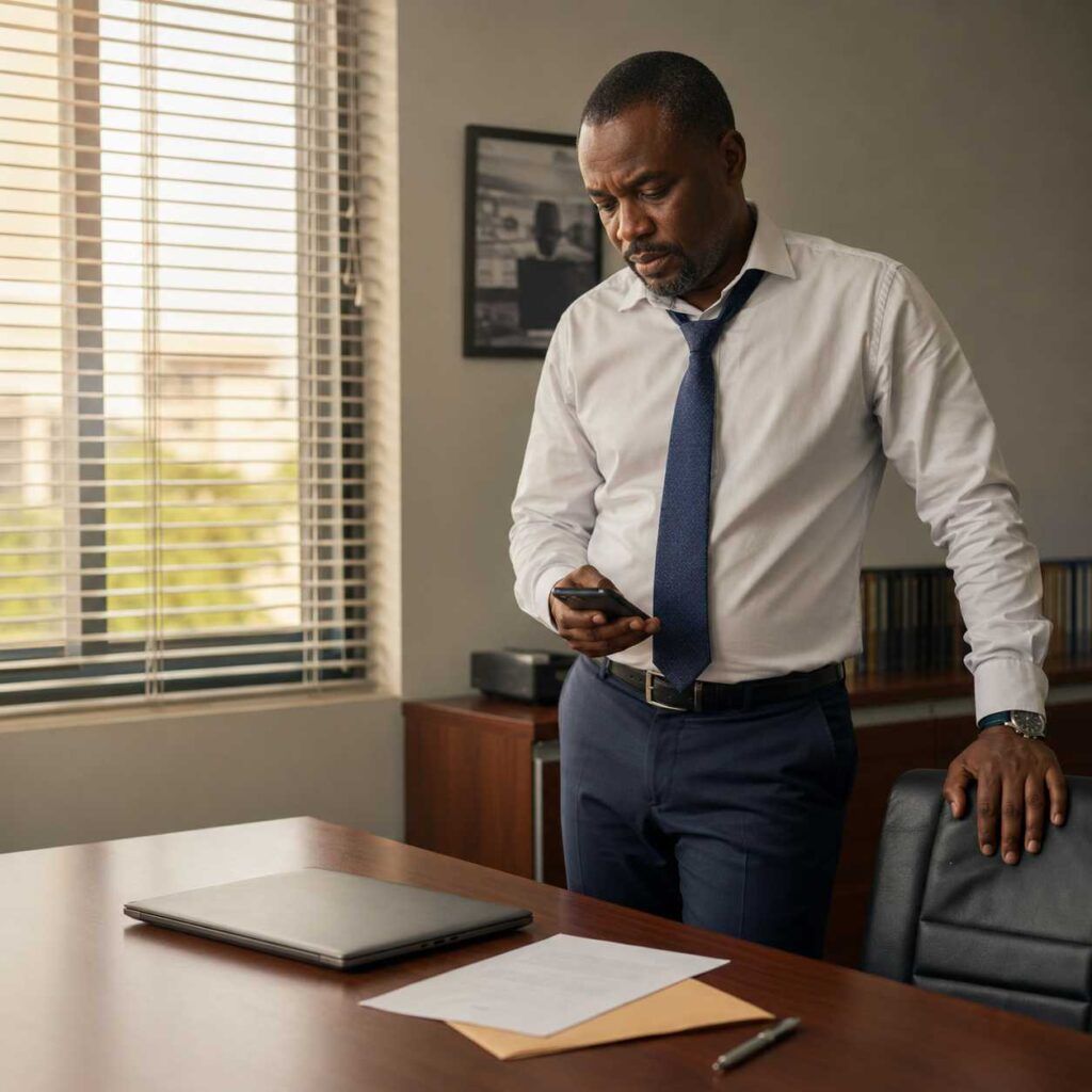 When Leaders Fight Silent Battles