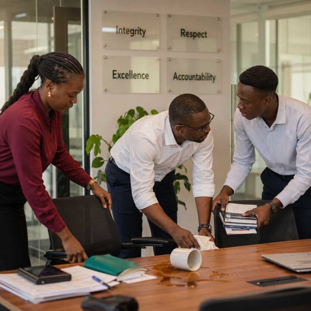 Leadership Is Lived, Not Written