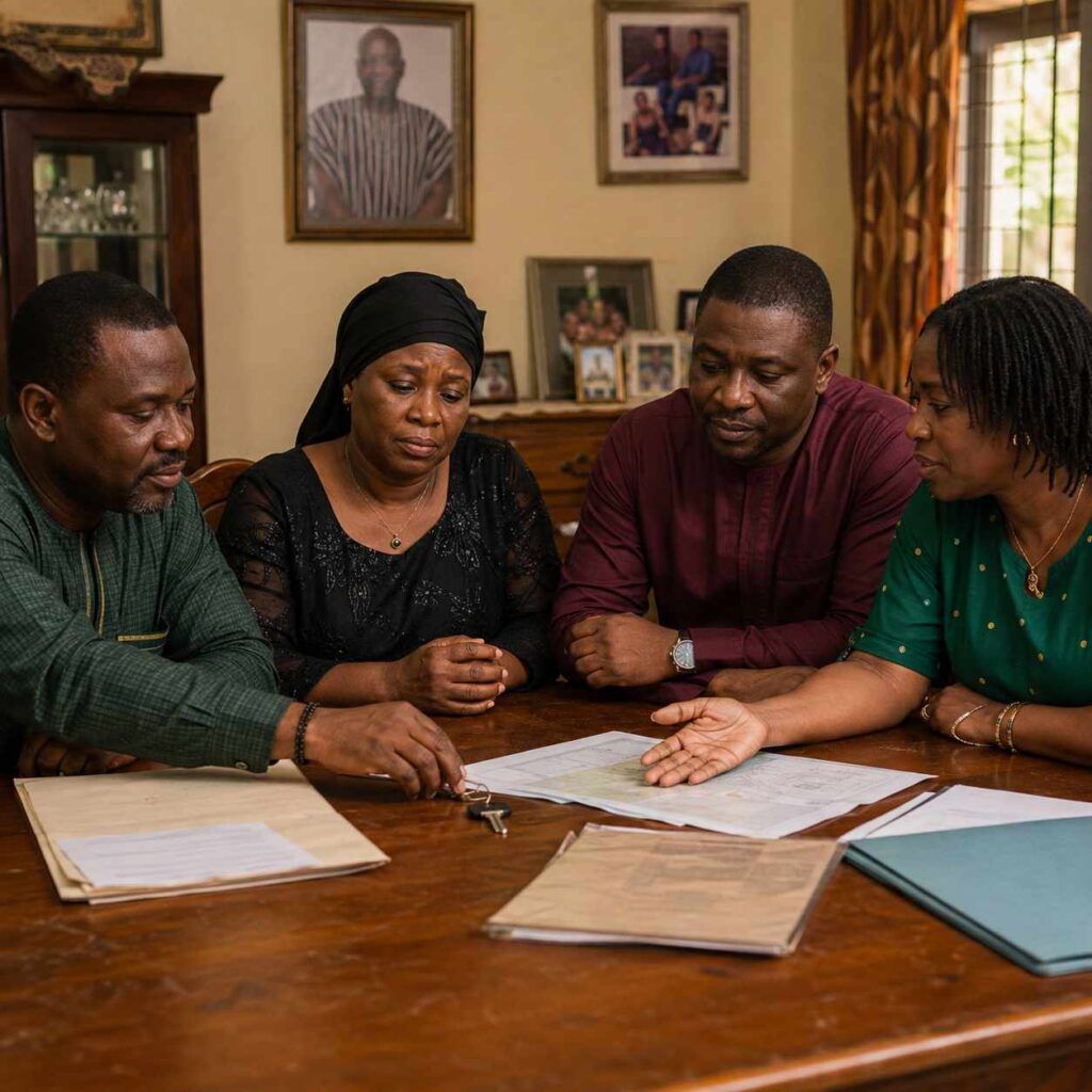 When Inheritance Divides the Family