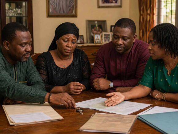 When Inheritance Divides the Family