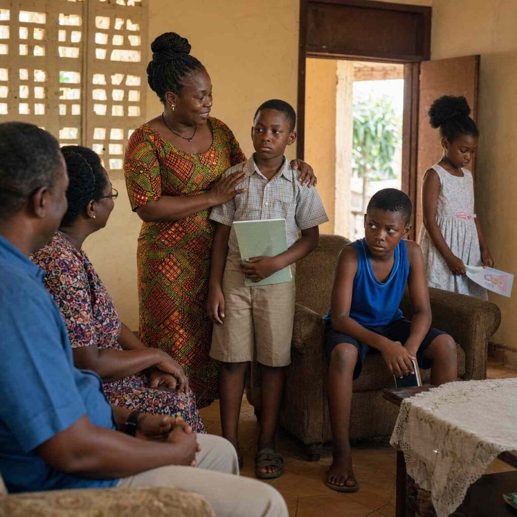 When Parental Favoritism Divides Siblings