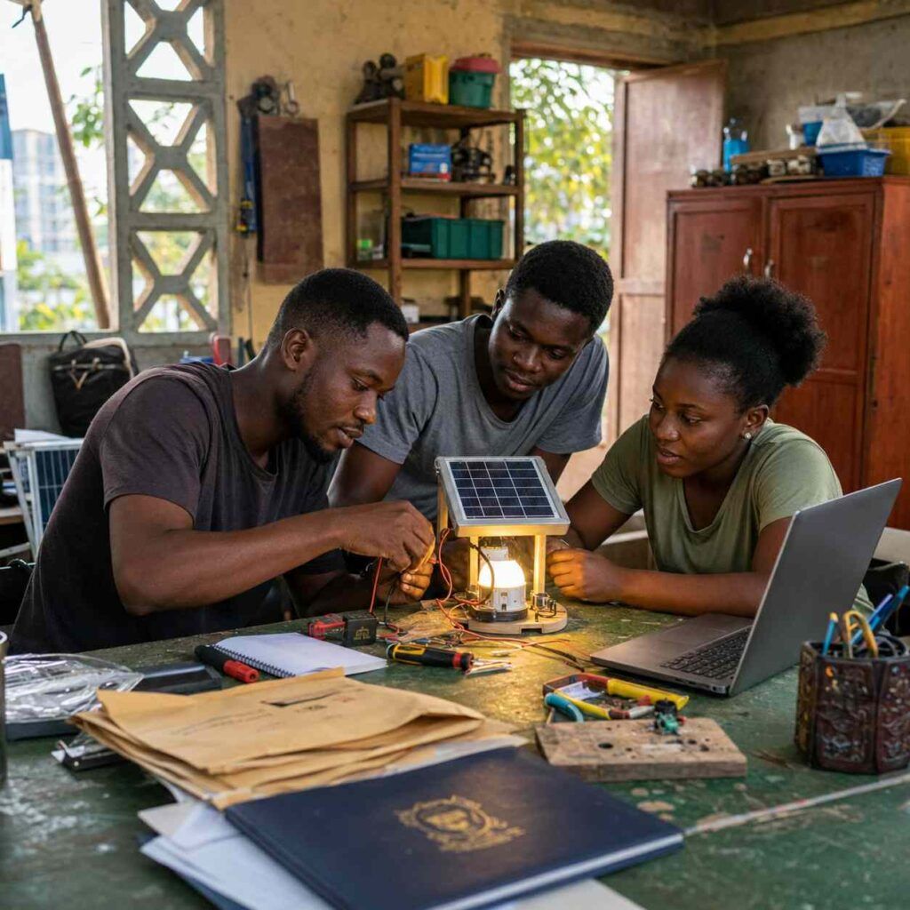 When Young Africans Stop Dreaming at Home