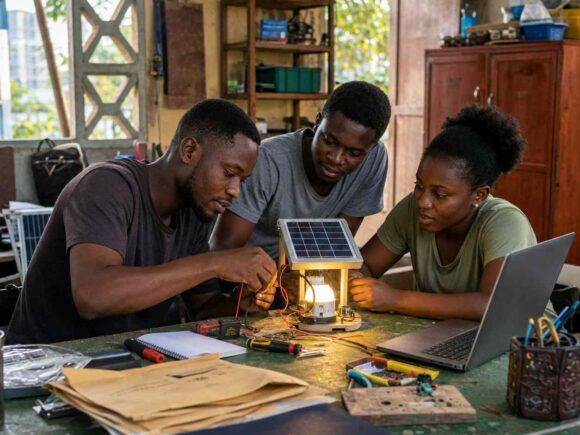 When Young Africans Stop Dreaming at Home