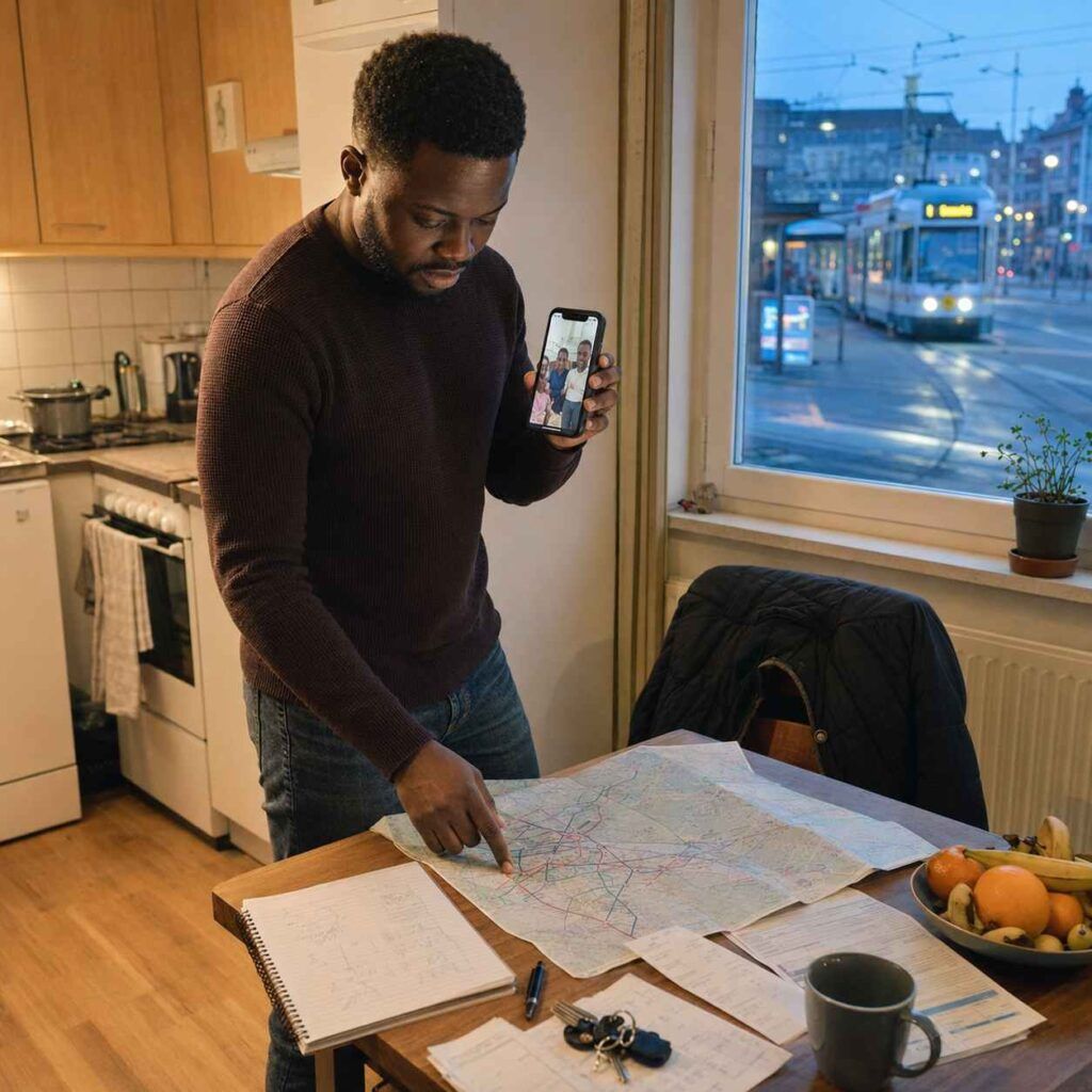 After You Land: The Emotional Reality of Migration