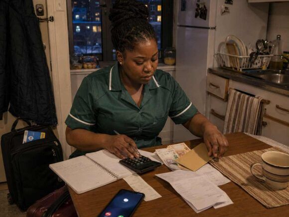 The Hidden Pressure of Supporting Family Abroad