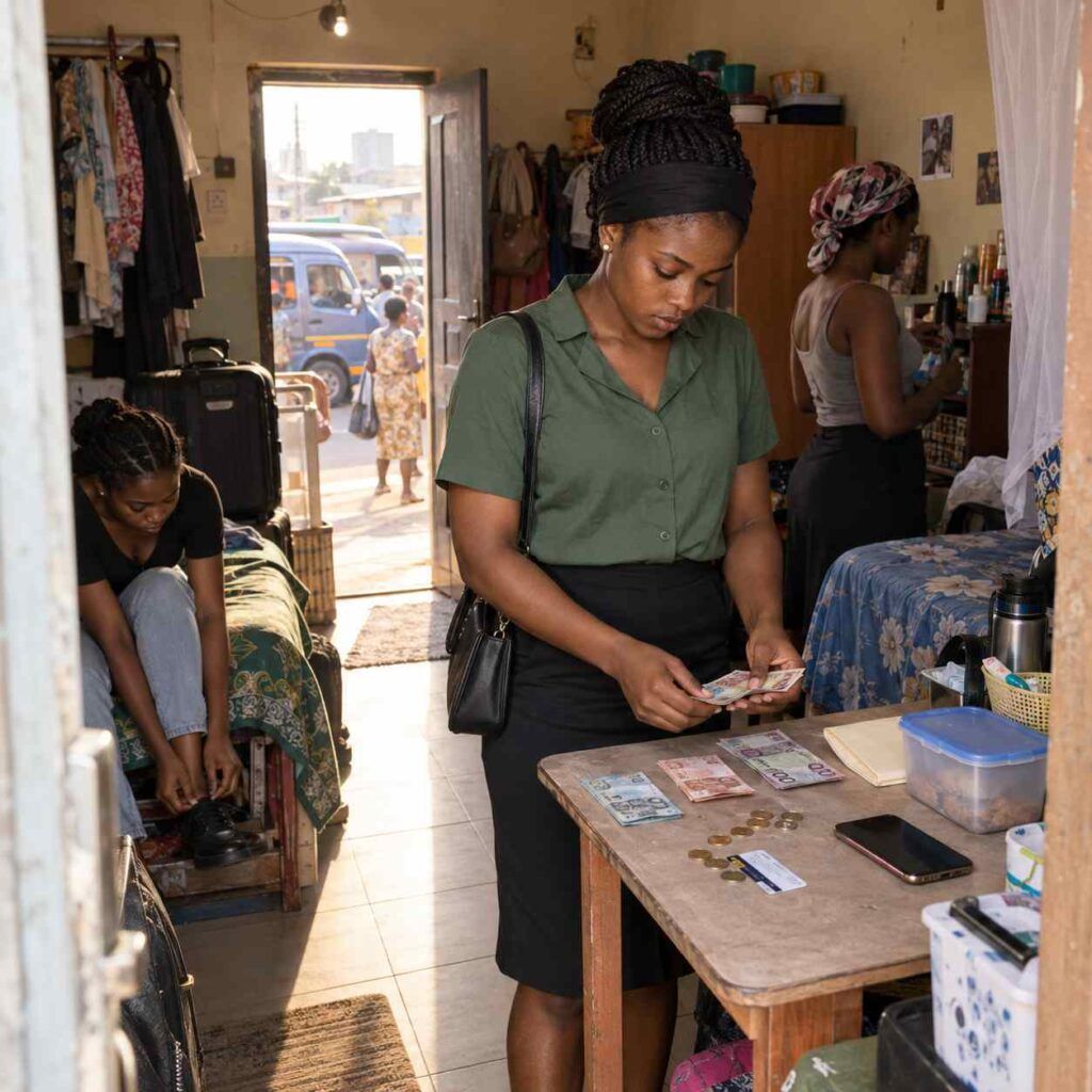 The Hidden Struggle of Starting Over in Accra