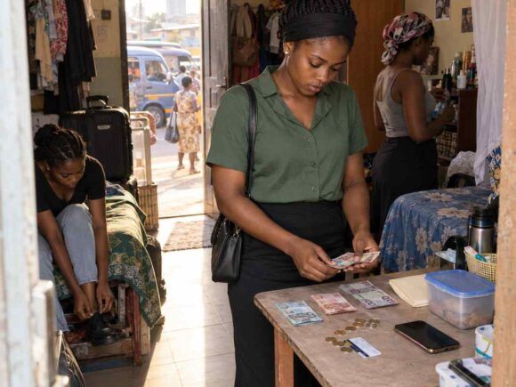 The Hidden Struggle of Starting Over in Accra